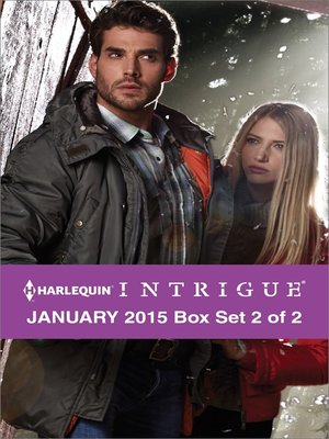 cover image of Harlequin Intrigue January 2015 - Box Set 2 of 2: Mountain Retreat\Gut Instinct\Infiltration
